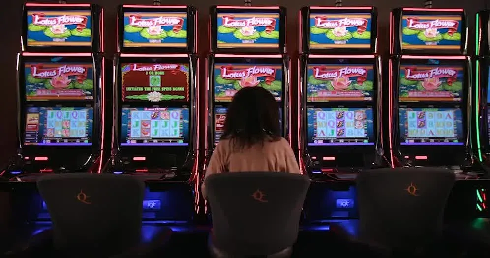 Roulette wheel close-up